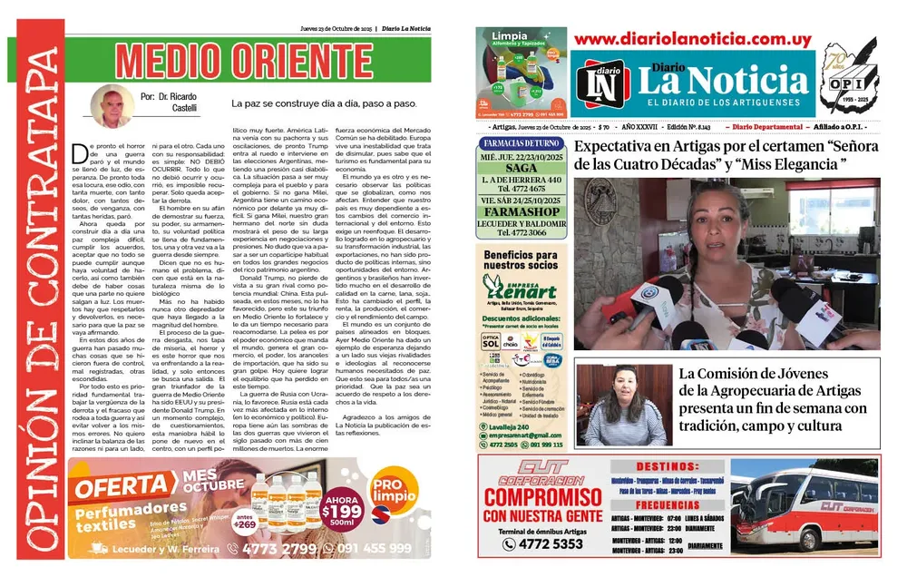 DIARIO de 12 PAGINAS TODOS LOS DIAS