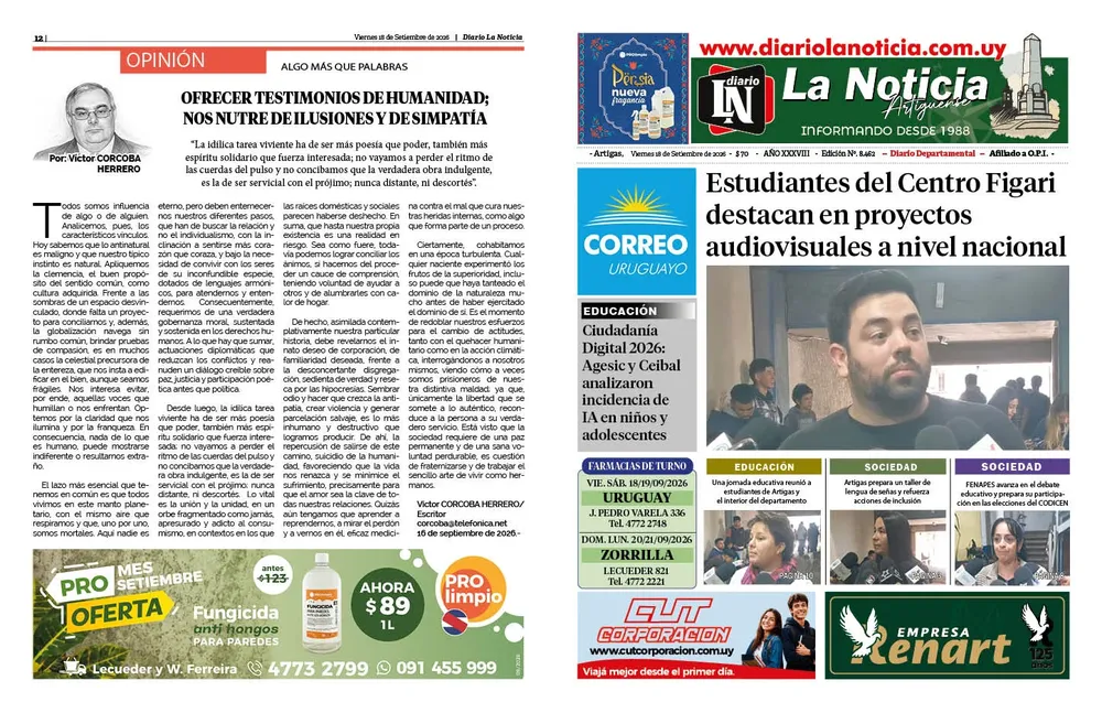 18 - VIERNES 18-09-2026