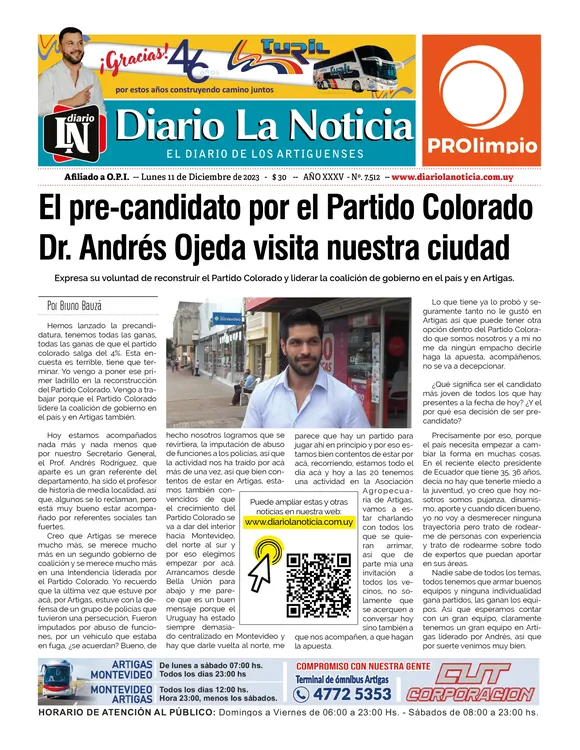 Portada lunes 11