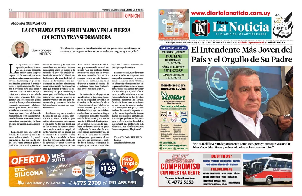 DIARIO VIENRES 11-07-2025