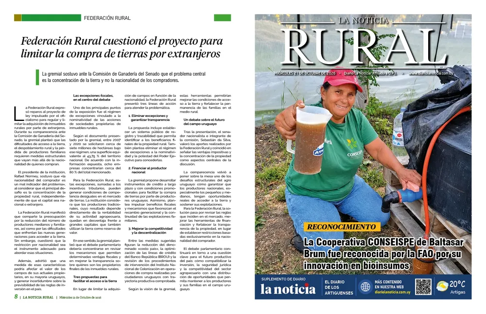 LA NOTICIA RURAL
