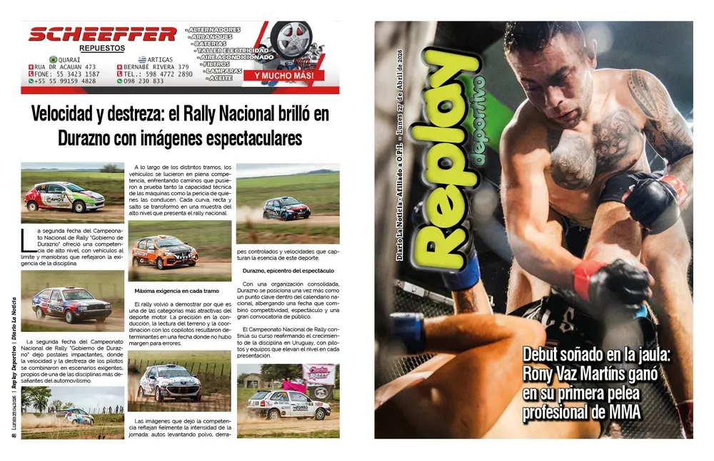 REPALY DEPORTIVO