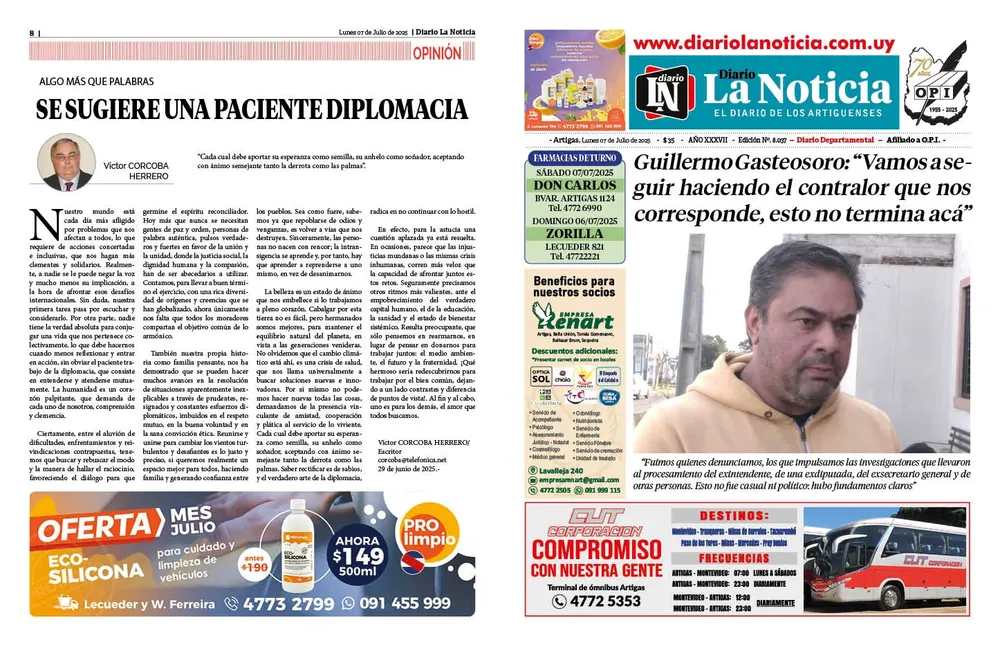 DIARIO CHICO 2025