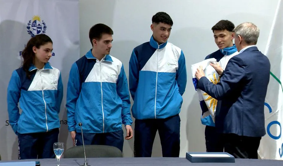 jovenes uruguayos