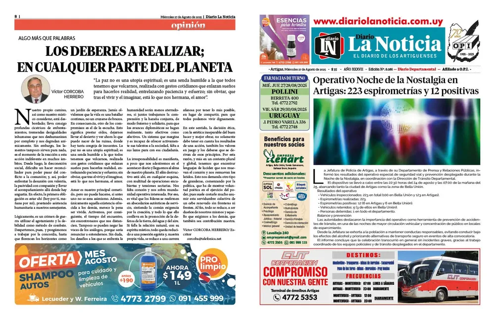 DIARIO CHICO 2025 26