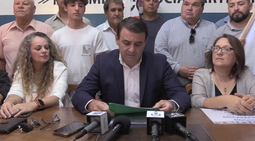 Wilfredo Correa - Candidato Lista 44 - Cabildo Abierto