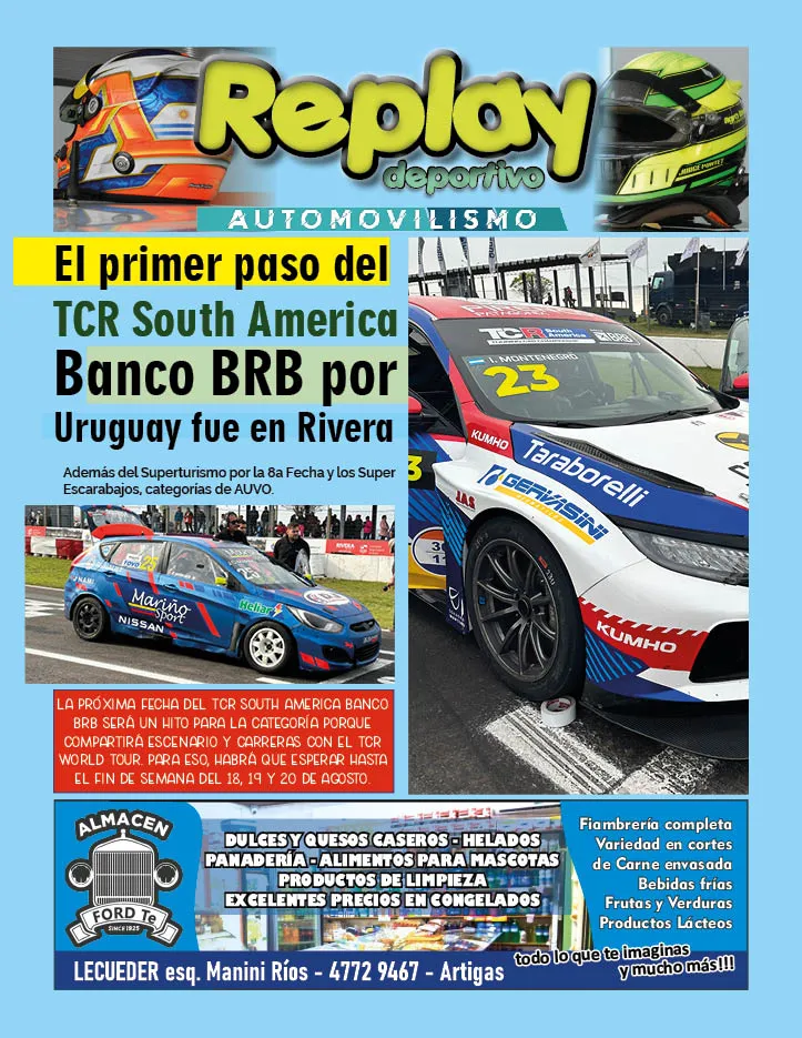 REPALY DEPORTIVO DGITAL