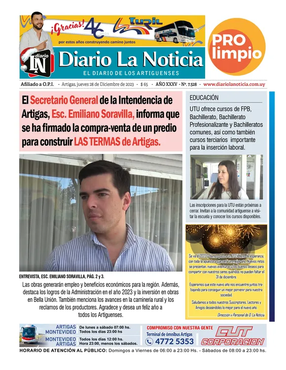 DIARIO LA NOTICIA DIGITAL