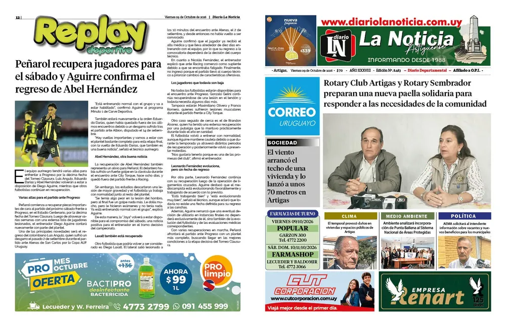 09 - VIERNES 09-10-2026