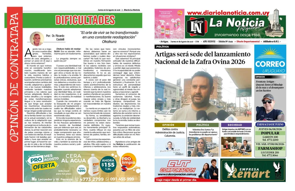 06 - JUEVES 06-08-2026