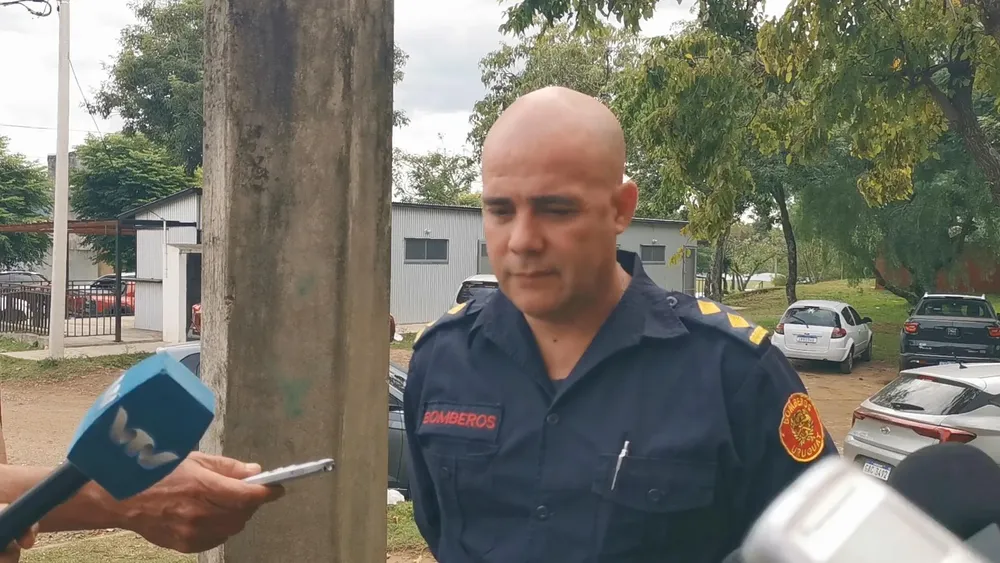 Jefe de Bomberos-Juan Desiderio