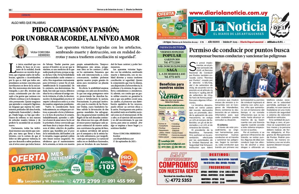 DIARIO de 12 PAGINAS TODOS LOS DIAS... VIERNES19-09 Copia