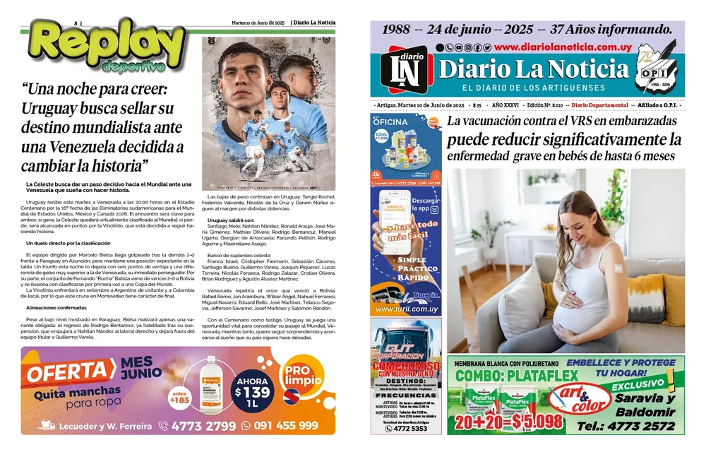 DIARIO CHICO 2025