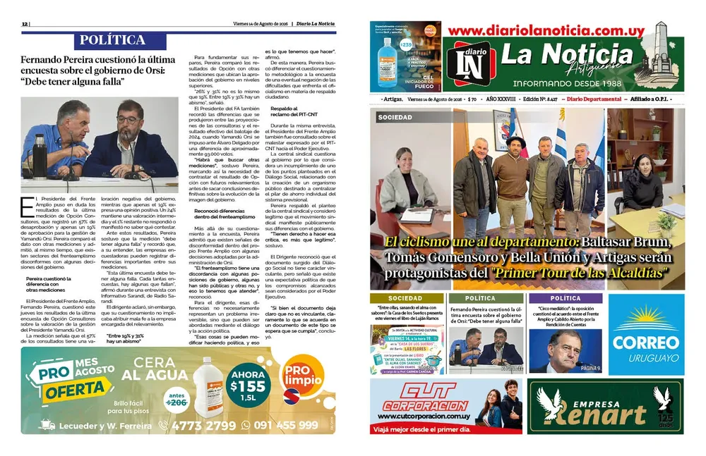 14 - VIERNES 14-08-2026
