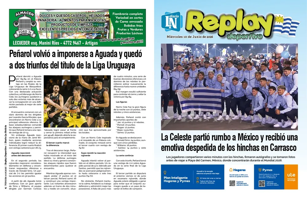 REPALY DEPORTIVO