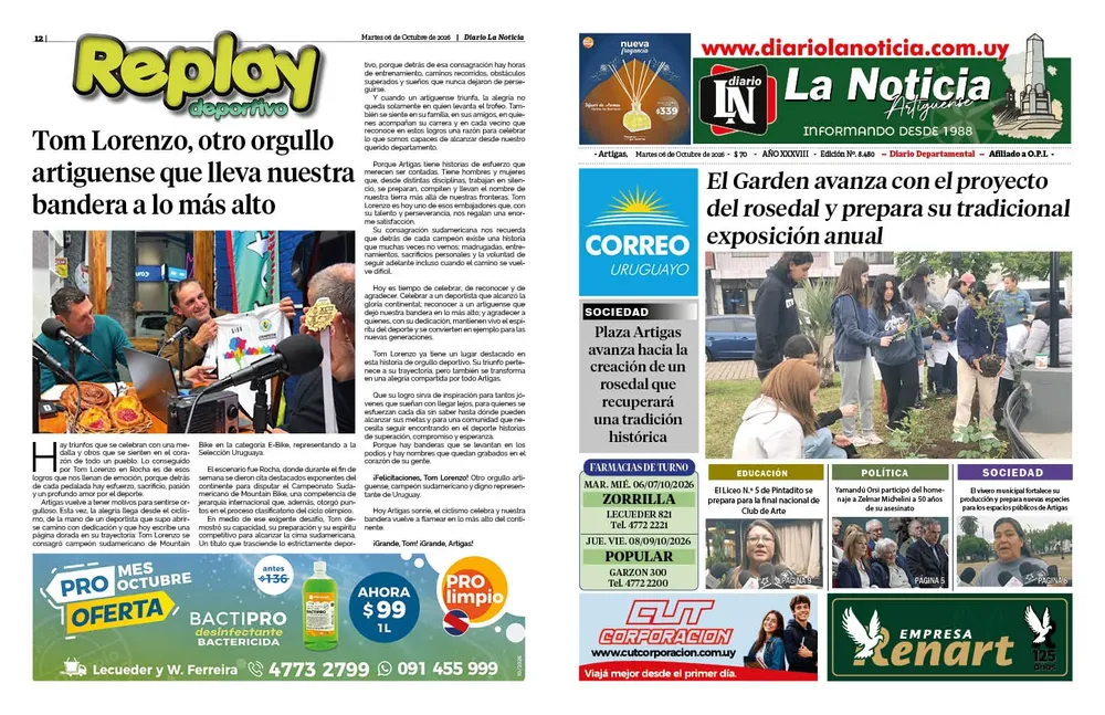 06 - MARTES 06-10-2026