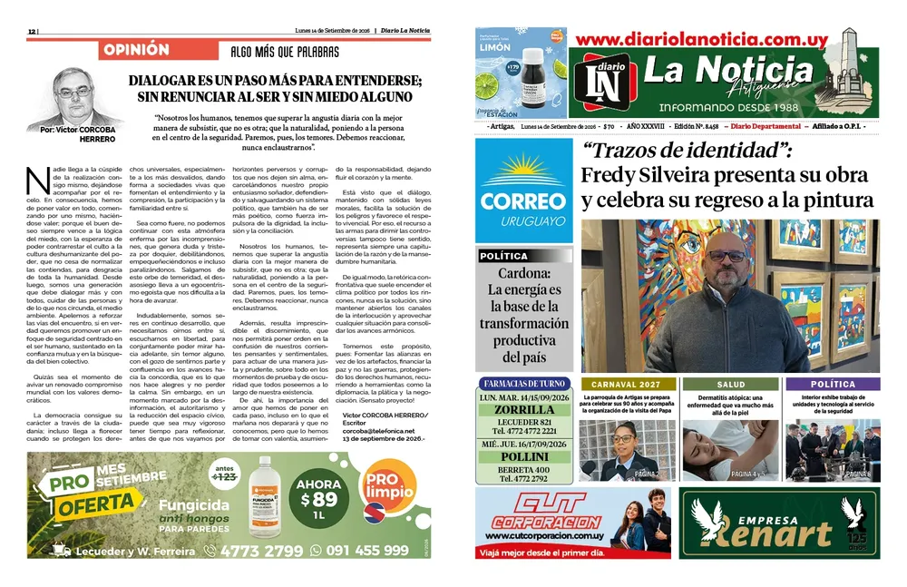14 DE SETIEMBRE
